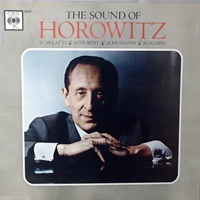 CBS : Horowitz - The Sound of Horowitz